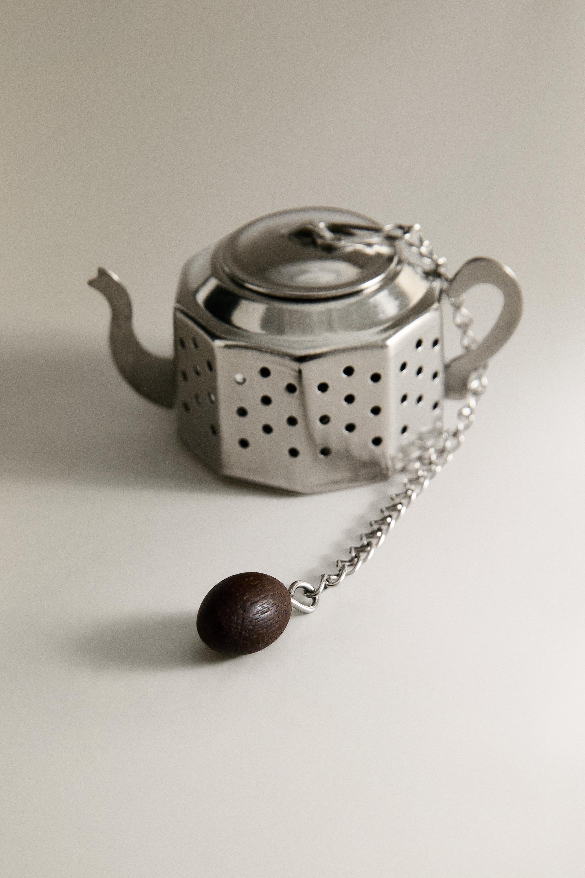 INFUSEUR THÉ THÉIÈRE ACIER